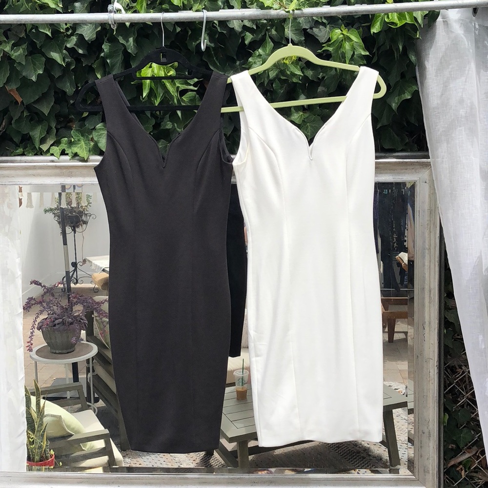 2 Alythea dresses black/white